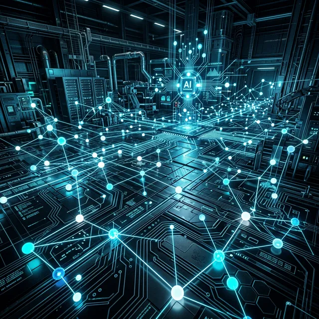 Smart circuit board background