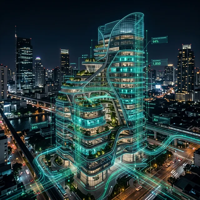 Building Management background