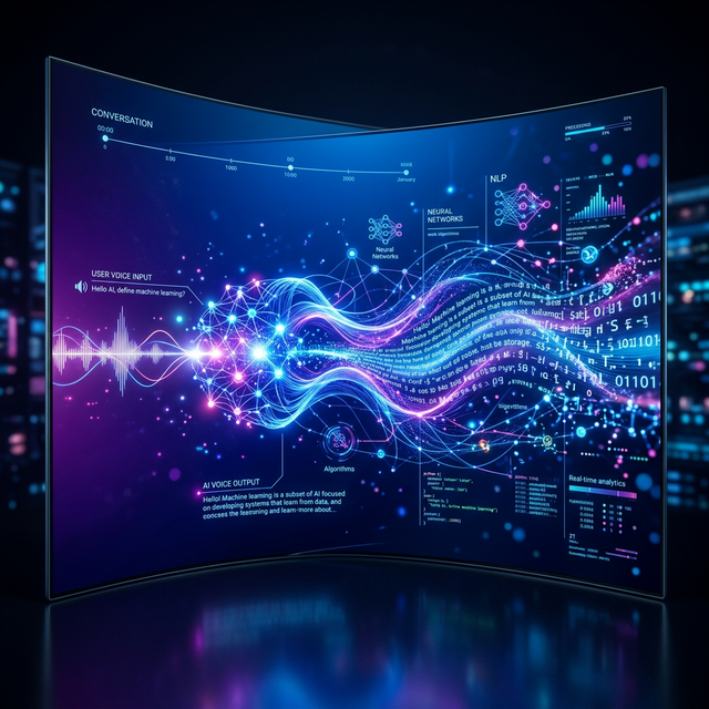 Conversational AI background